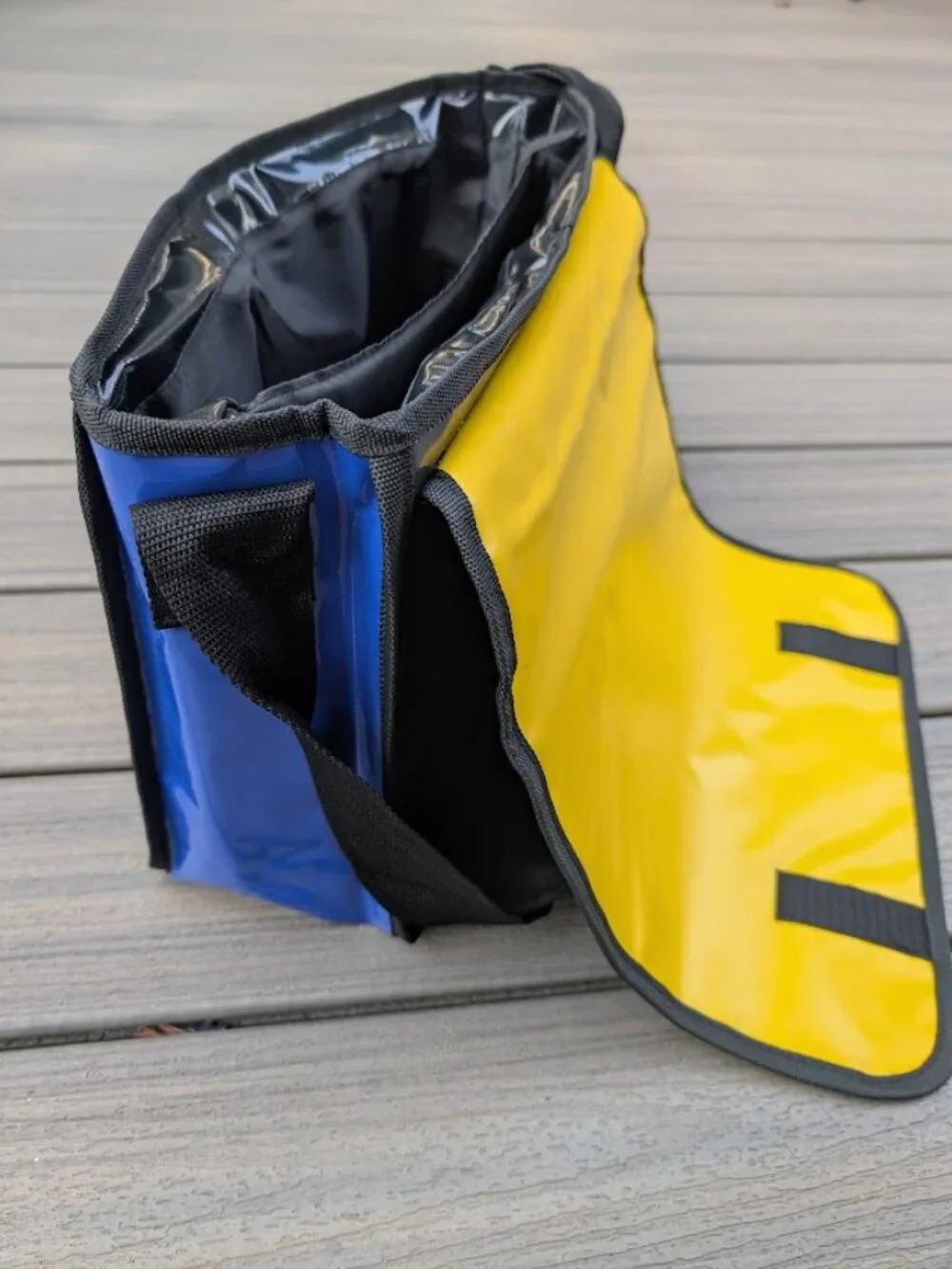 Messenger Bag Unisex PVC Waterproof Tarpaulin Outdoor Sports Bag Tool Bag